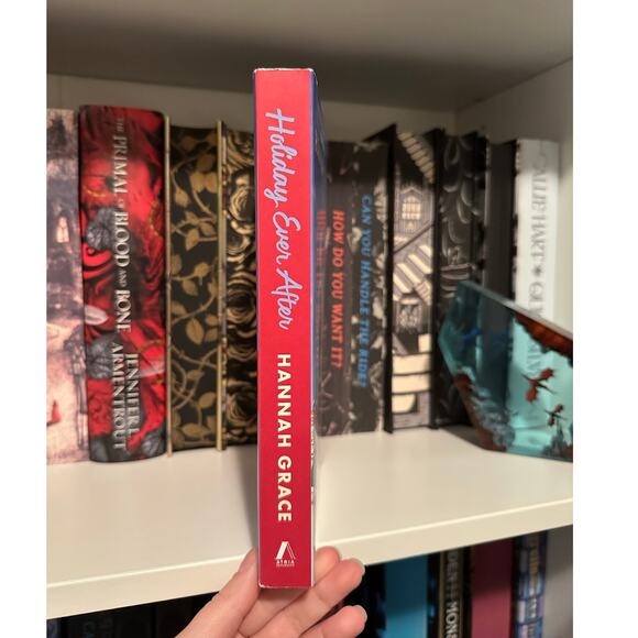 Signed Holiday Ever After By Hannah Grace Paperback - Picture 5 of 8